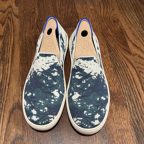 Rothy’s Sea Green Sneakers, size 8 - Picture 5 of 7